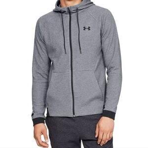 Under Armour Jacket gray knit small